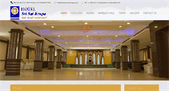 Desktop Screenshot of hotelsrisaikrupa.com